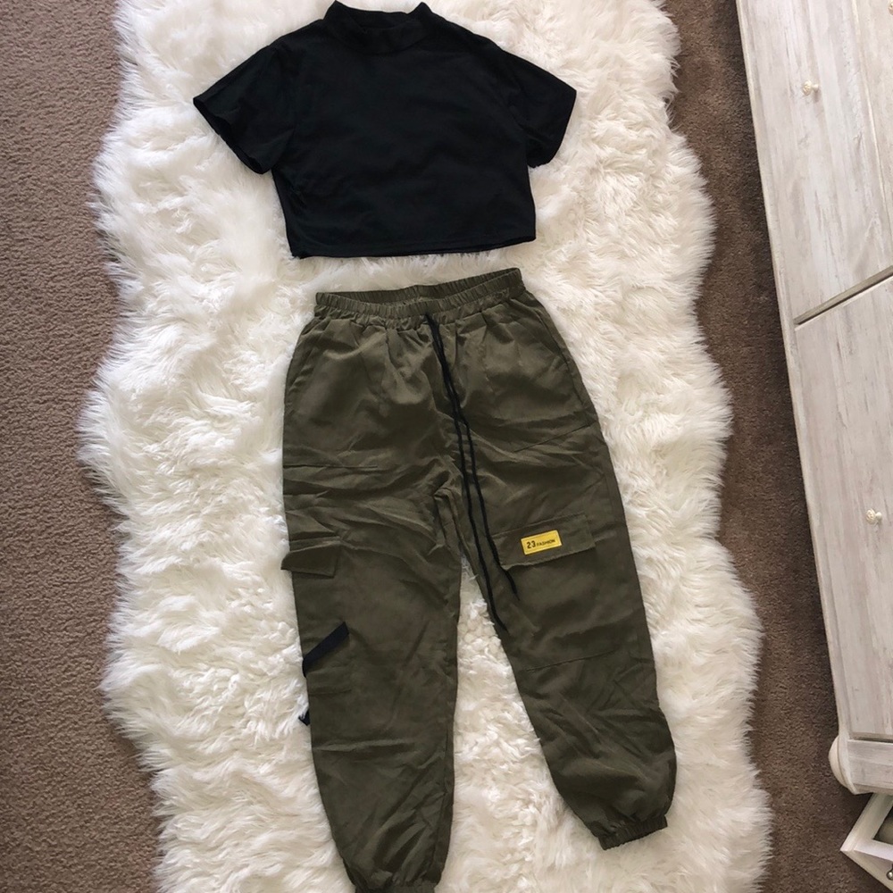 Pants plus top